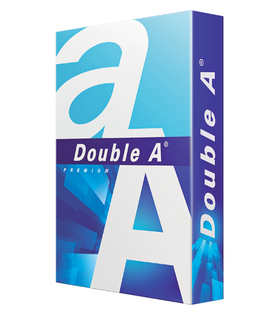 Kopieerpapier Double A Premium A4 80gr wit 500 vel Kopieerpapier Double A Premium A4 80gr wit 500 vel