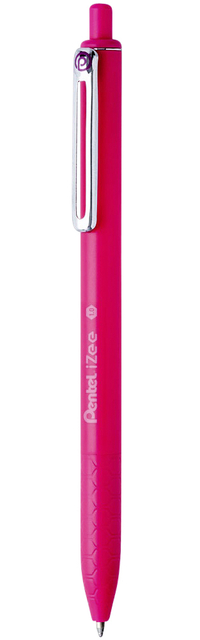 Balpen Pentel BX470 iZee medium roze Balpen Pentel BX470 iZee medium roze