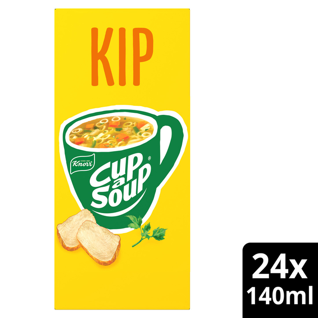 Cup-a-Soup Knorr kip 24x140ml Cup-a-Soup Knorr kip 24x140ml