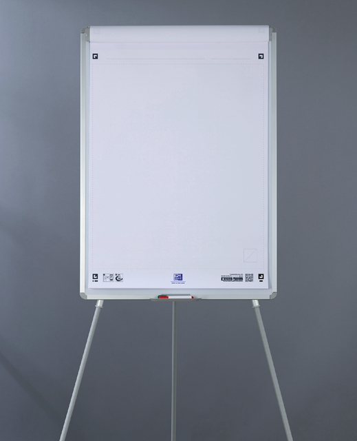 Flipoverpapier Oxford smart 650x980mm blanco 90 gram 20 vel