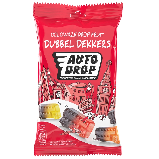 drop fruit, snoep, drops, autodrop, regen