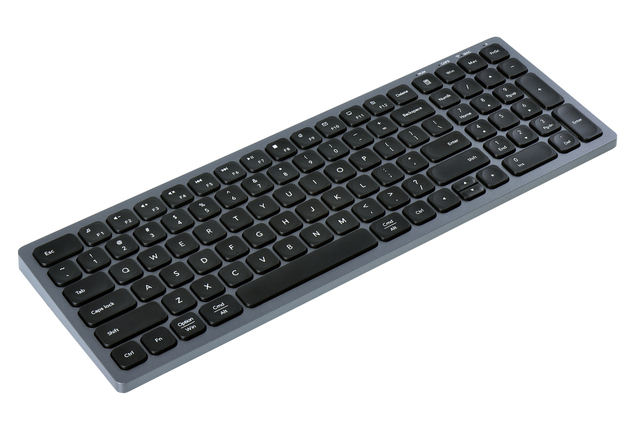 Toetsenbord Ergofy Ultra Slim draadloos Qwerty Toetsenbord Ergofy Ultra Slim draadloos Qwerty