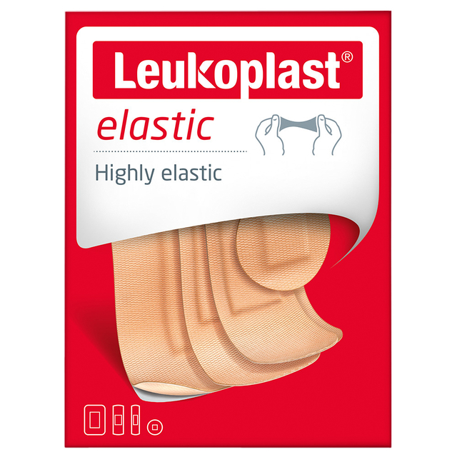 Pleister Leukoplast assorti 40 stuks Pleister Leukoplast assorti 40 stuks