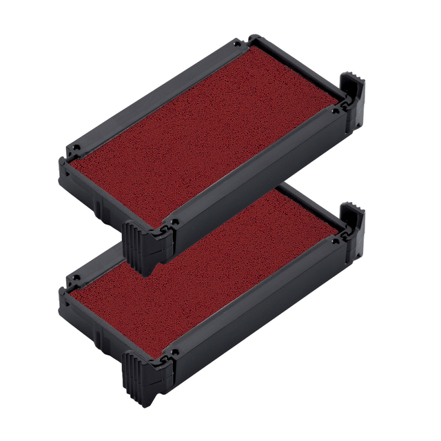 Stempelkussen Trodat Printy 6/4910 2 stuks rood Stempelkussen Trodat Printy 6/4910 2 stuks rood