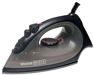 Strijkijzer Stoom Sherwood 1200W Zwart