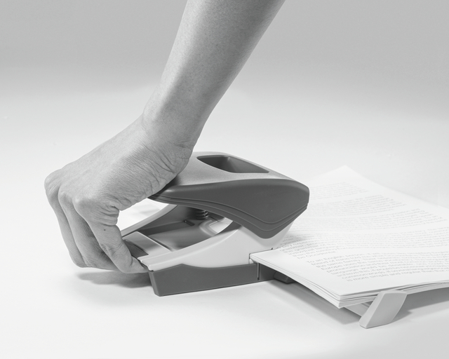 bindstekker, klem, papiertuitlever, perforator, nietjeshouder