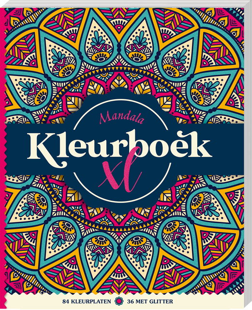 Kleurboek Interstat XL Mandala Kleurboek Interstat XL Mandala
