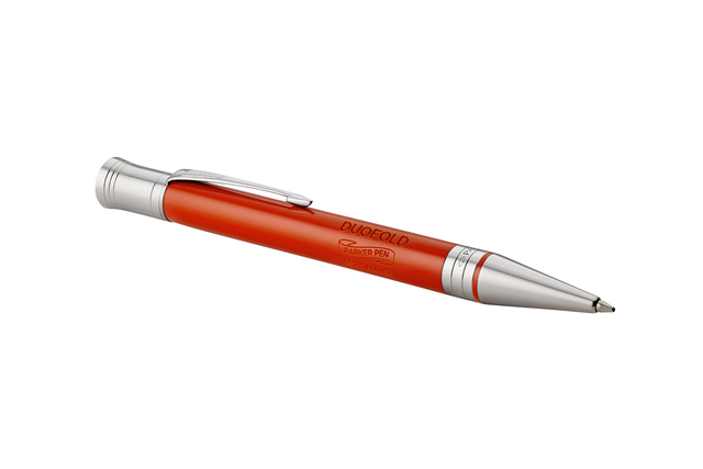 Balpen Parker Duofold Classic Vintage big lacquer red CT medium