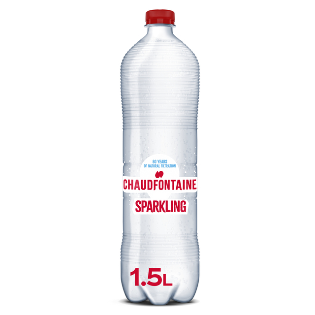 Water Chaudfontaine rood petles 1500ml Water Chaudfontaine rood petles 1500ml