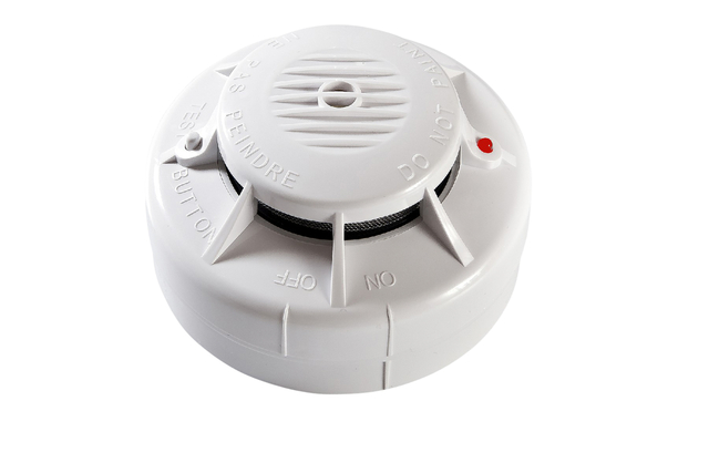 Rookmelder Fito optisch inclusief 3V lithium batterij draadloos koppelbaar Rookmelder Fito optisch inclusief 3V lithium batterij draadloos koppelbaar