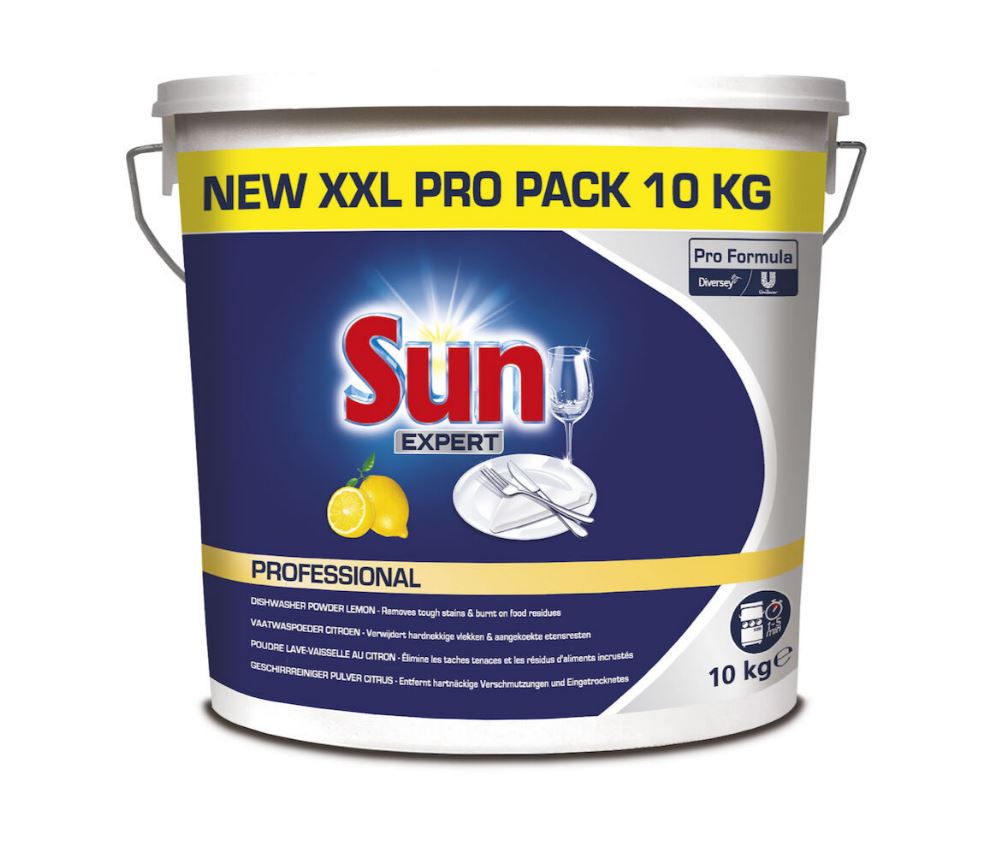 Sun Pro Formula Vaatwaspoeder Expert Citroen emmer10kg