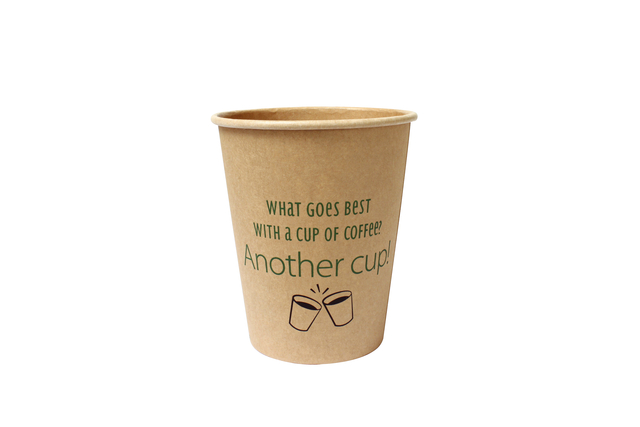 Beker IEZZY coffee-to-go 237ml karton 50 stuks Beker IEZZY coffee-to-go 237ml karton 50 stuks