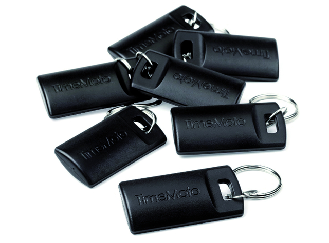 Tijdregistratiesysteem Sleutelhanger RFID TimeMoto RF-110 25 stuks Tijdregistratiesysteem Sleutelhanger RFID TimeMoto RF-110 25 stuks