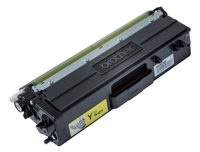 Toner Brother TN-421Y geel Toner Brother TN-421Y geel