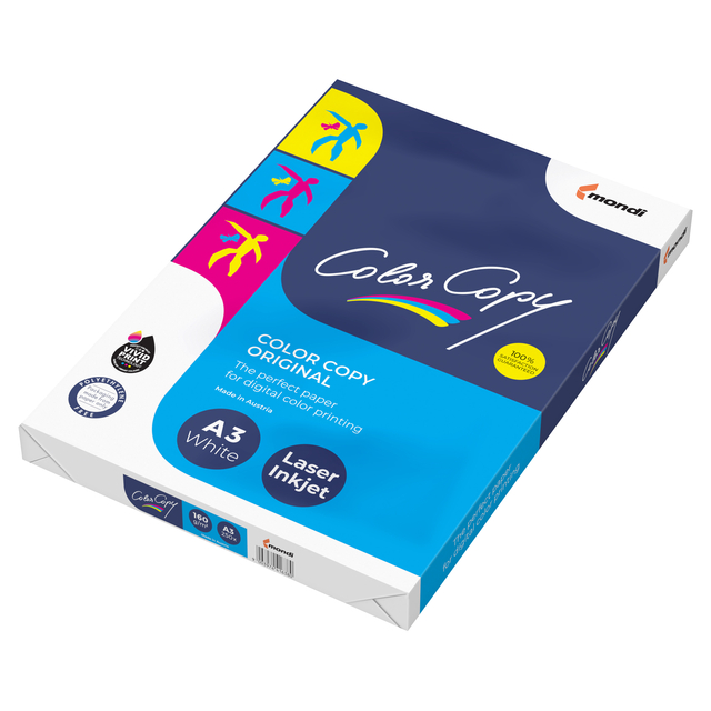 kopieerpapier, wit papier, A3-formaat, laserprinterpapier, papierpak