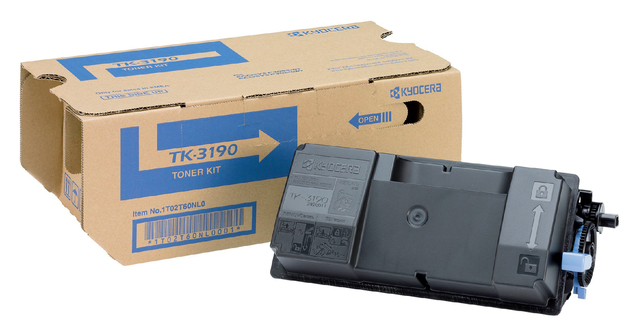 Toner Kyocera TK-3190K zwart Toner Kyocera TK-3190K zwart