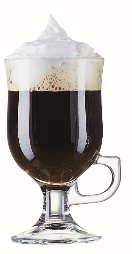 Koffieglas Irisch coffee Mazagran 24 cl 6 stuks