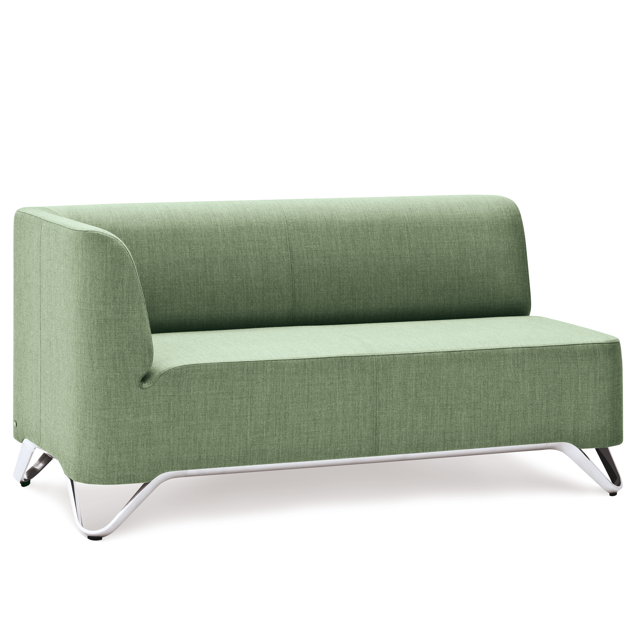 BOXIT 2-zits designbank met armleuningen