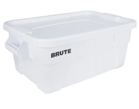 VepaBins Brute Opbergbox 53 liter wit per stuk