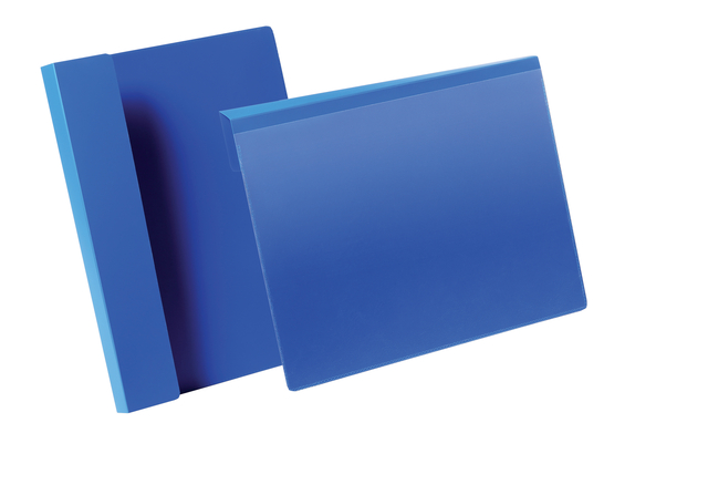 Documenthoes Durable met vouw A5 liggend blauw 50 stuks Documenthoes Durable met vouw A5 liggend blauw 50 stuks
