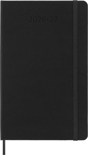agenda, notitieboek,  elastiek, gelijnd, 2026-27