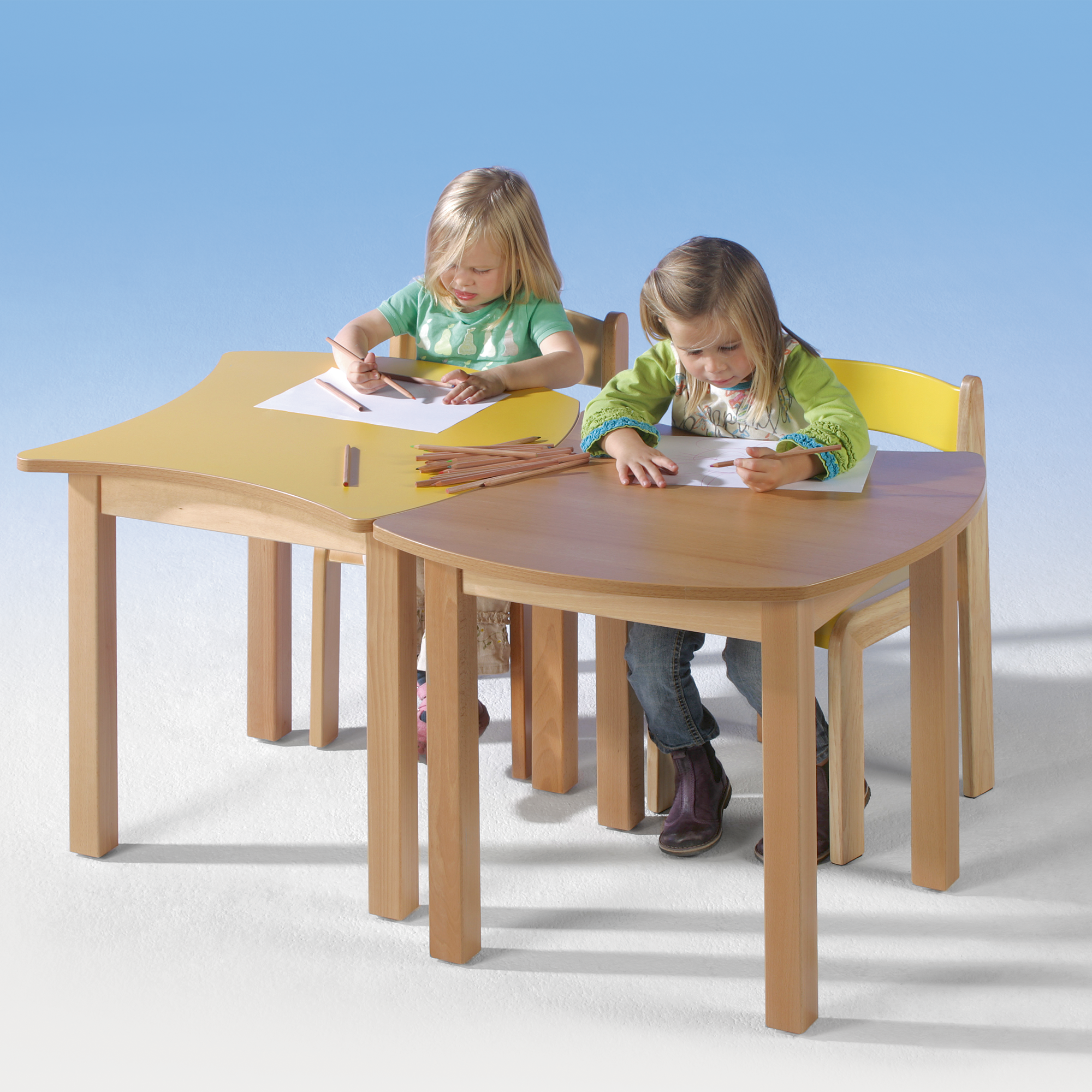 Swing-It WOODY vierkante golftafel Schooltafel