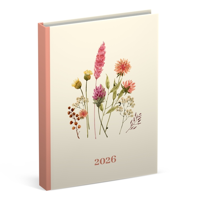 Agenda 2026 Lannoo pocket Flowers Bouquet 7dagen/2pagina's wit Agenda 2026 Lannoo pocket Flowers Bouquet 7dagen/2pagina's wit