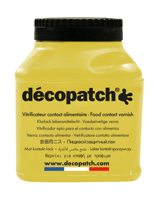 Vernis Décopatch Voedselveilig 180ml transparant Vernis Décopatch Voedselveilig 180ml transparant