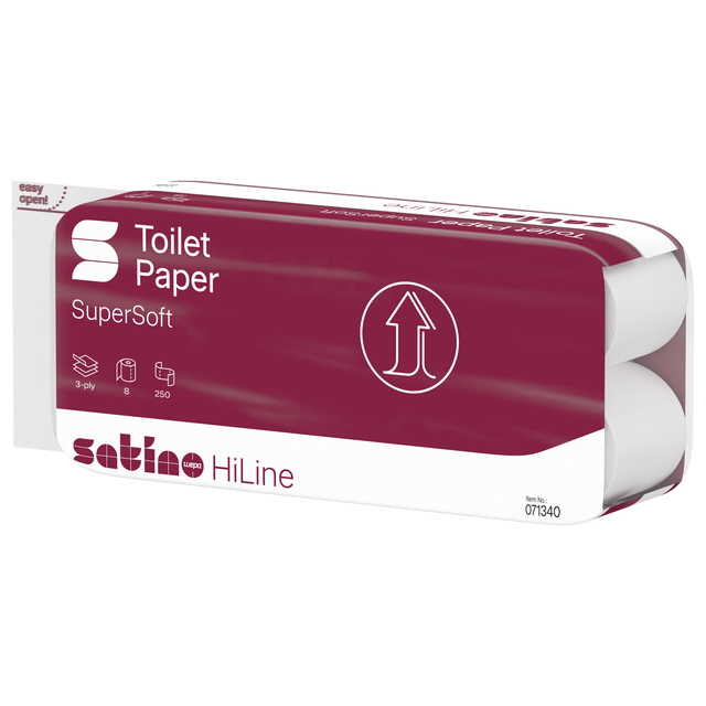 toiletpapier, zacht tissue, dubbele rol, verpakt, witte rol