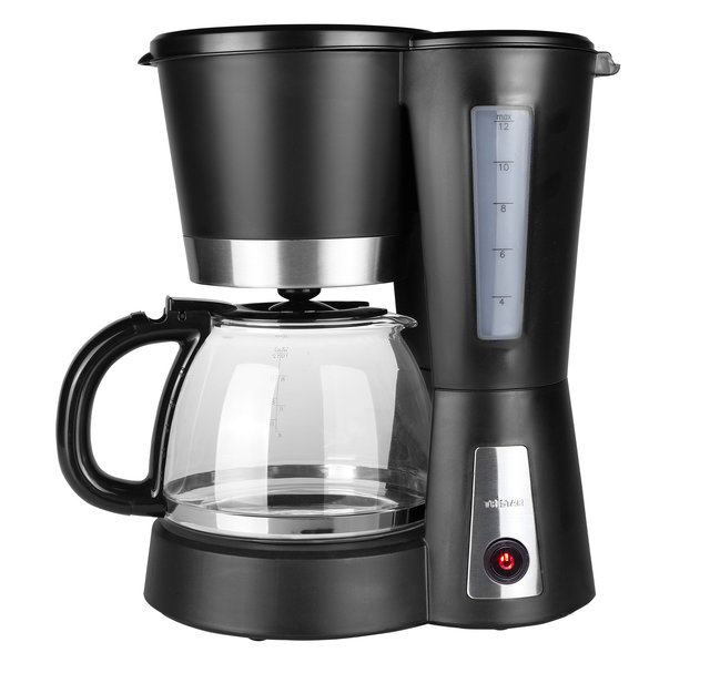 Koffiezetapparaat Tristar CM-1236 1,2L 900W zwart Koffiezetapparaat Tristar CM-1236 1,2L 900W zwart
