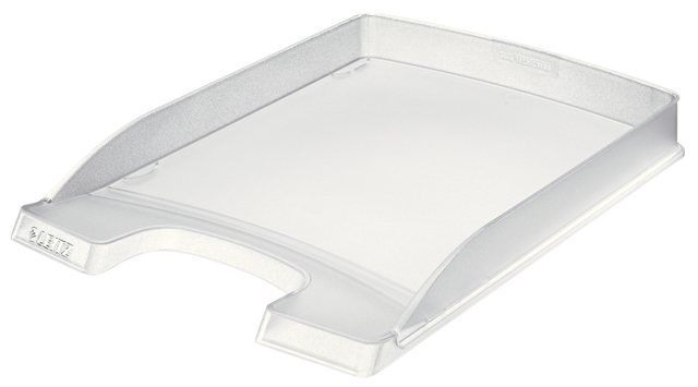 Brievenbak Leitz Plus Slim A4 transparant Brievenbak Leitz Plus Slim A4 transparant