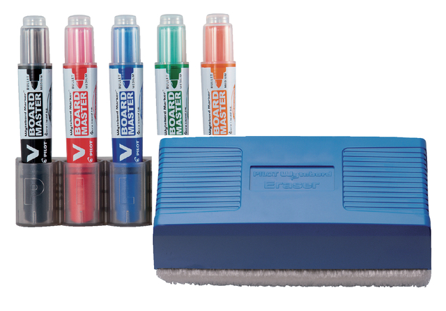 Starterkit PILOT voor whiteboard 5080KIT basic Starterkit PILOT voor whiteboard 5080KIT basic