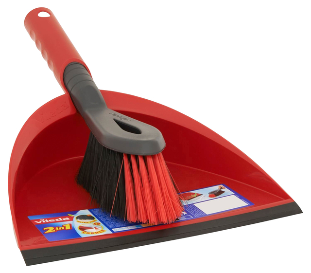 Stoffer en blik Vileda Set Handy Stoffer en blik Vileda Set Handy
