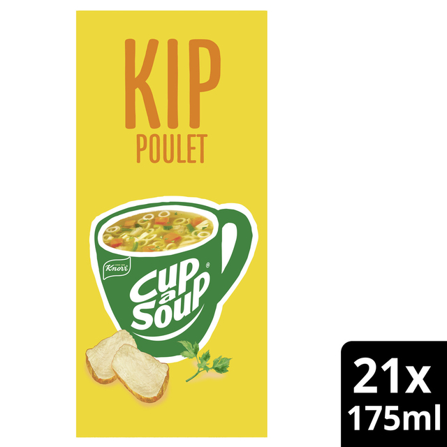 Cup-a-Soup Knorr kip 21x175ml Cup-a-Soup Knorr kip 21x175ml