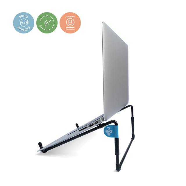 Laptopstandaard R-Go Travel Zwart Laptopstandaard R-Go Travel Zwart