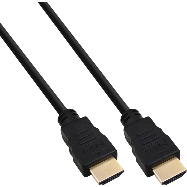 Kabel inLine HDMI ETH8K M/M 2 meter zwart Kabel inLine HDMI ETH8K M/M 2 meter zwart