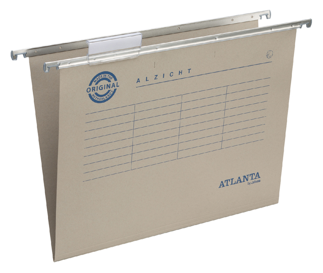 Hangmap Djois Alzicht frontaal A4  recycled V-bodem 312x235mm grijs Hangmap Djois Alzicht frontaal A4  recycled V-bodem 312x235mm grijs