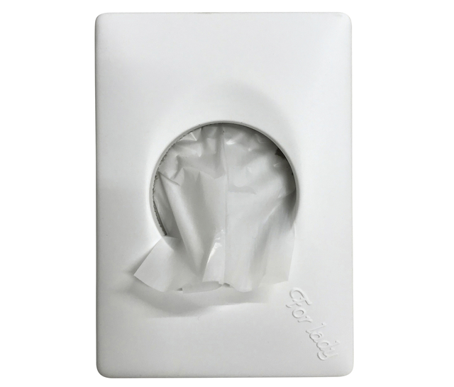 Damesverbandzakdispenser Quartzline Q29 wit 441901 Damesverbandzakdispenser Quartzline Q29 wit 441901