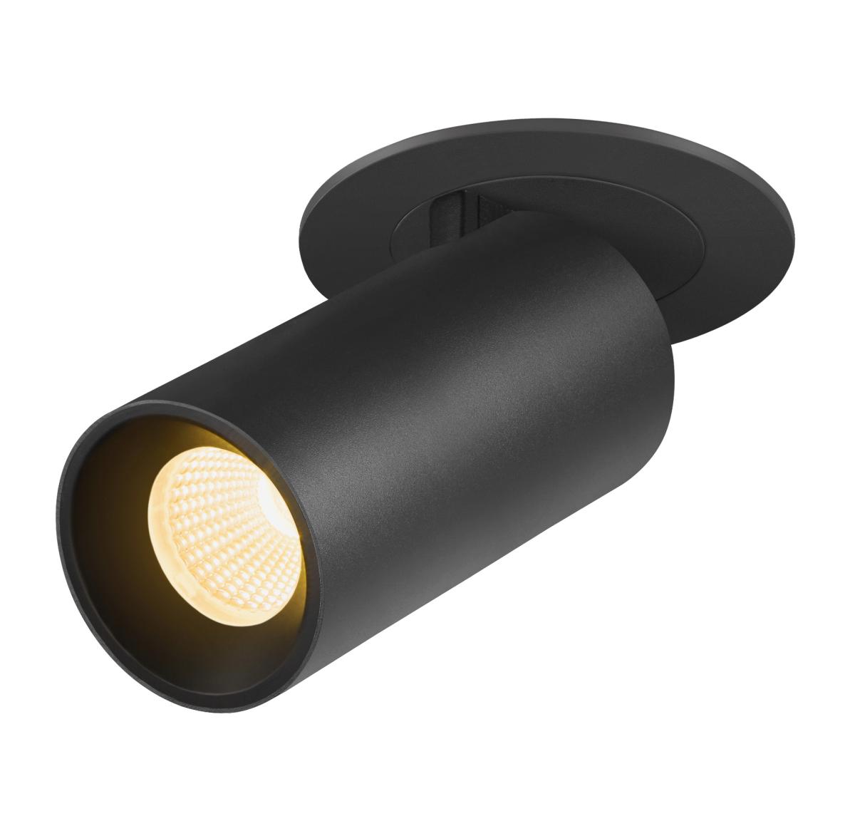 spotlight, downlight, cabinet-light, LED, black