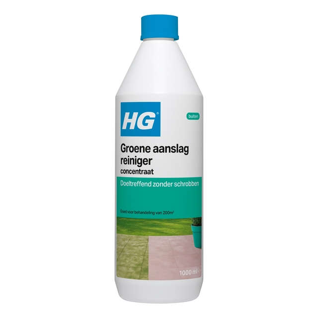 aanslagreiniger, reinigingsmiddel, concentraat, groene, HG
