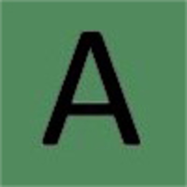 Labeltape Dymo LabelManager D1 polyester 12mm zwart op groen Labeltape Dymo LabelManager D1 polyester 12mm zwart op groen