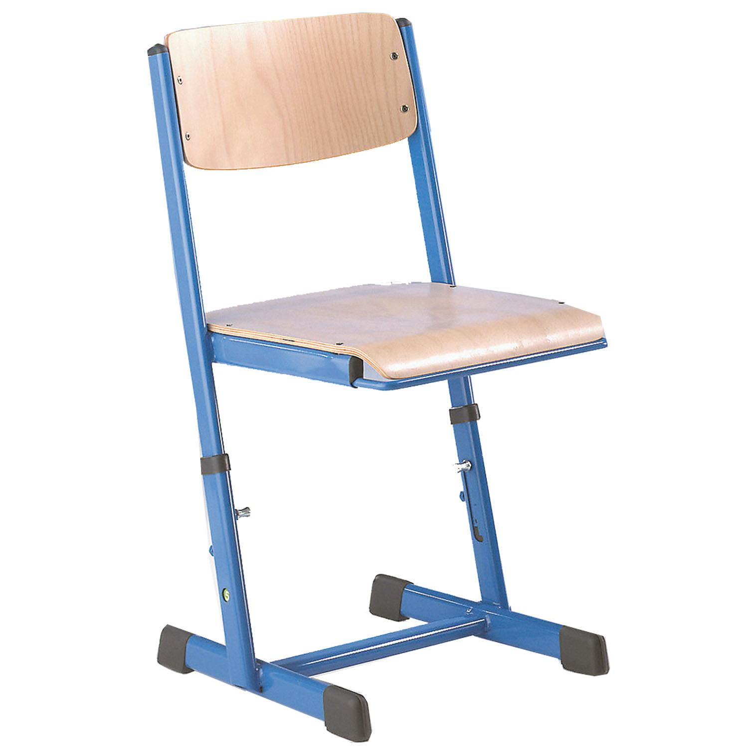 ECOFLEX schoolstoel met Lordo hoogteverstelling