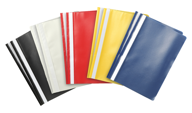 Snelhechter Quantore A4 PP assorti Snelhechter Quantore A4 PP assorti