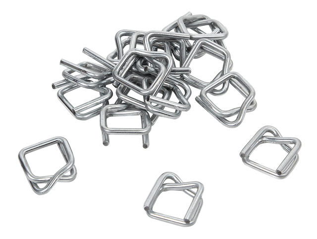 Metalen gespen IEZZY tbv textielband 13mm 1000 stuks Metalen gespen IEZZY tbv textielband 13mm 1000 stuks
