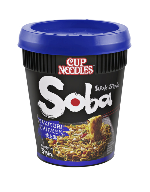 Noodles Nissin Soba yakitori cup Noodles Nissin Soba yakitori cup