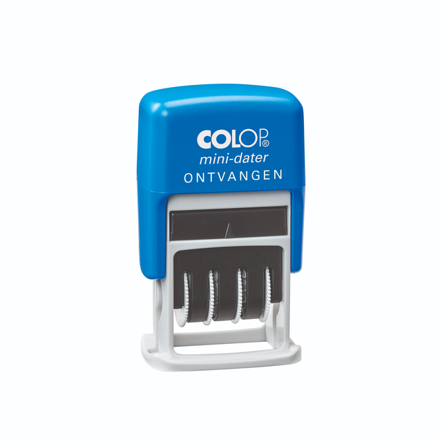 Woord-datumstempel Colop Printer Mini S 160/L2 ontvangen