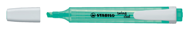 Markeerstift STABILO Swing cool 275/51 turquoise Markeerstift STABILO Swing cool 275/51 turquoise