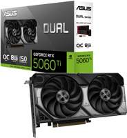 ASUS Dual GeForce RTX 5060 Ti | 8GB GDDR7 | DLSS 4 | Videokaart | Nvidia GPU