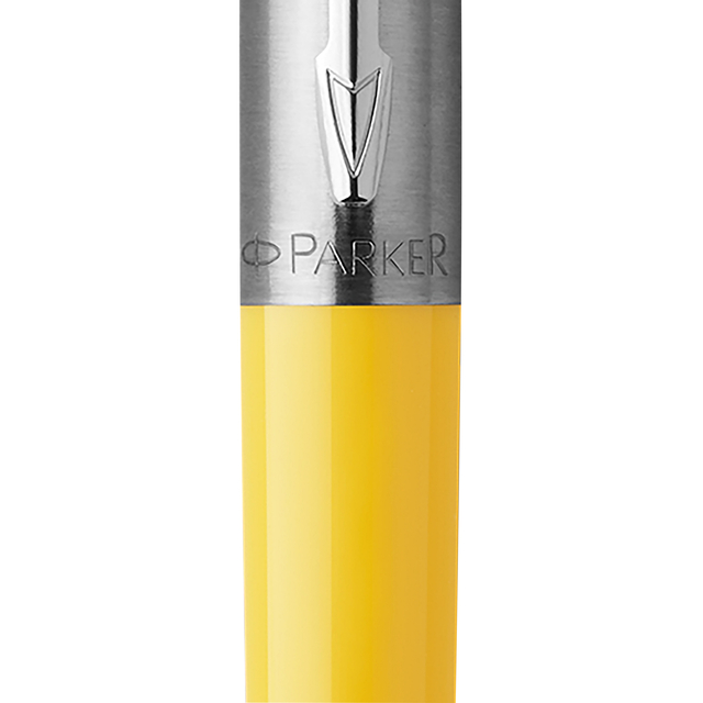 Balpen Parker Jotter Original yellow CT medium blister à 1 stuk