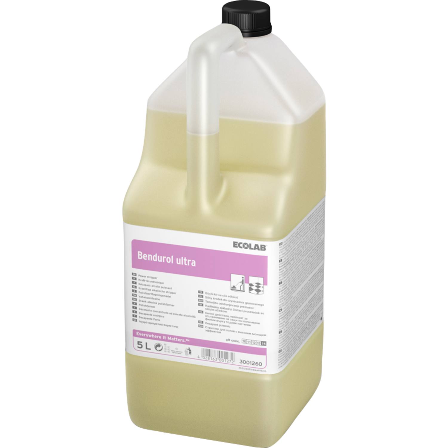 Ecolab Bendurol Ultra doos 2x5 liter